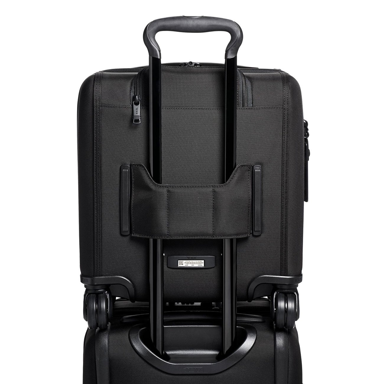 TUMI Alpha 3 Compact 4 Wheeled Brief- London Luggage