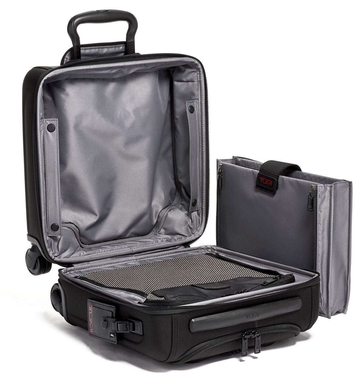 TUMI Alpha 3 Compact 4 Wheeled Brief- London Luggage