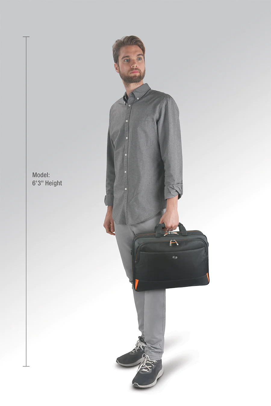 FOCUS Briefcase - London Luggage