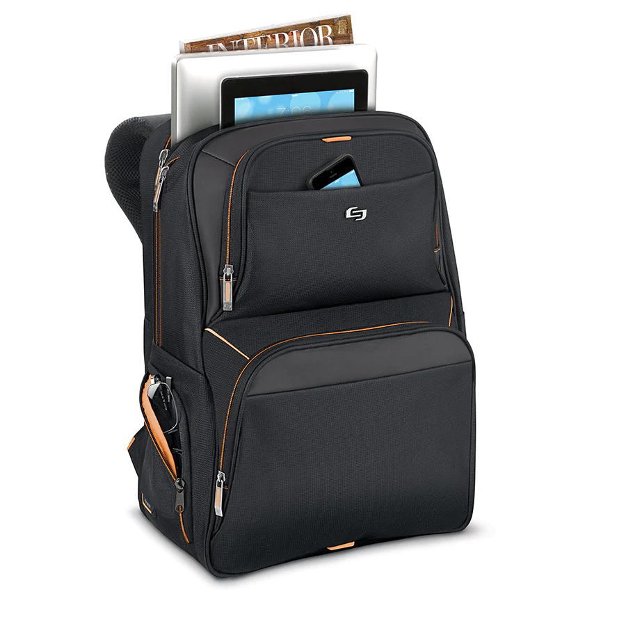 Solo New York 17.3" Laptop Backpack - London Luggage