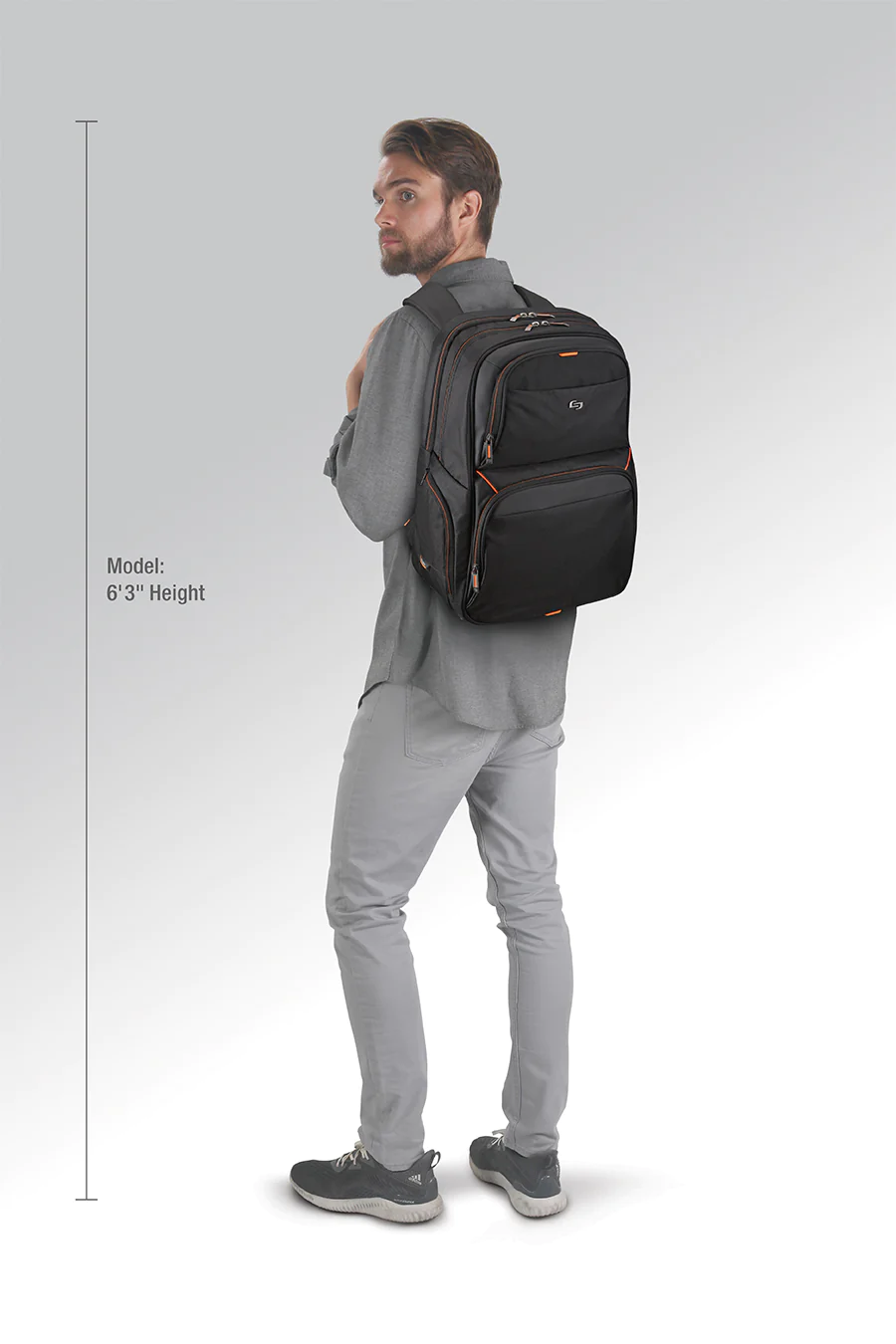 Solo New York 17.3" Laptop Backpack - London Luggage