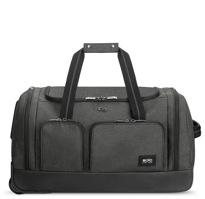 LEROY Rolling Duffel - London Luggage