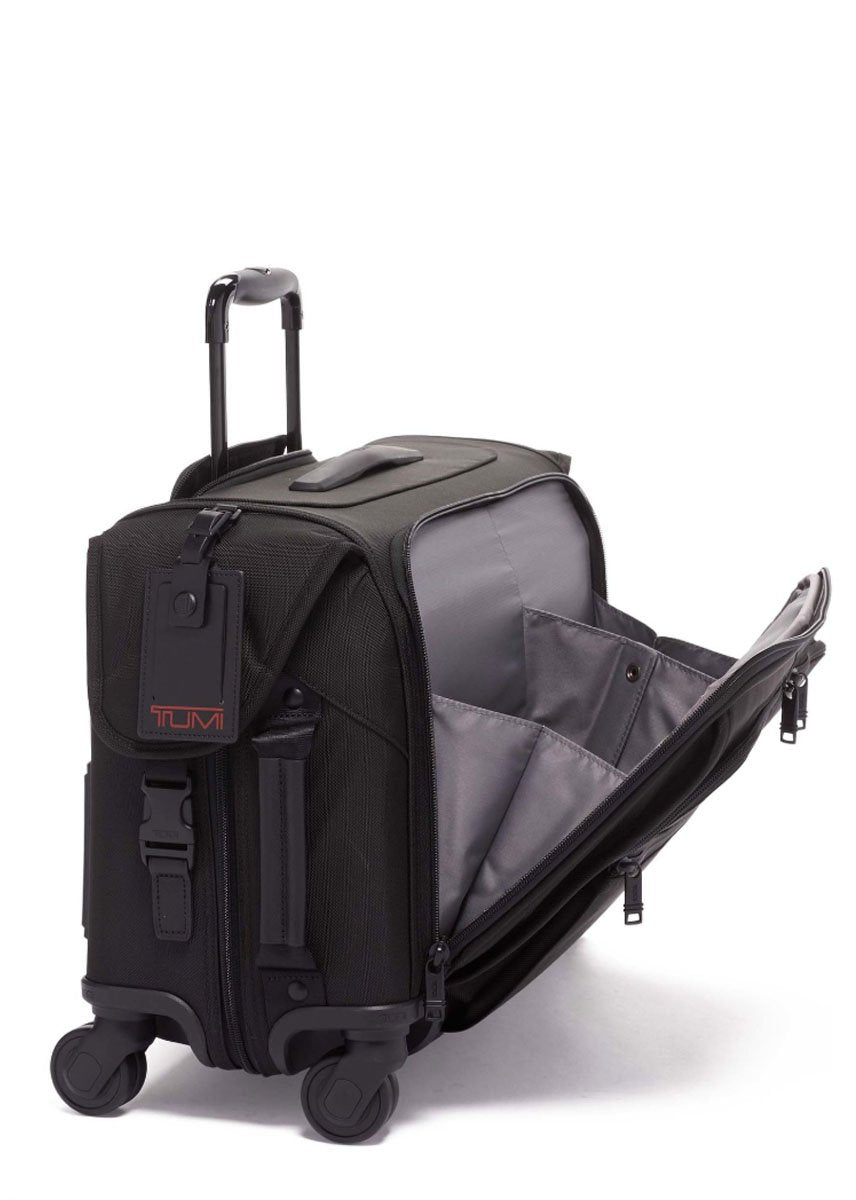 Alpha 3 Garment 4 Wheeled Carry-On - Black