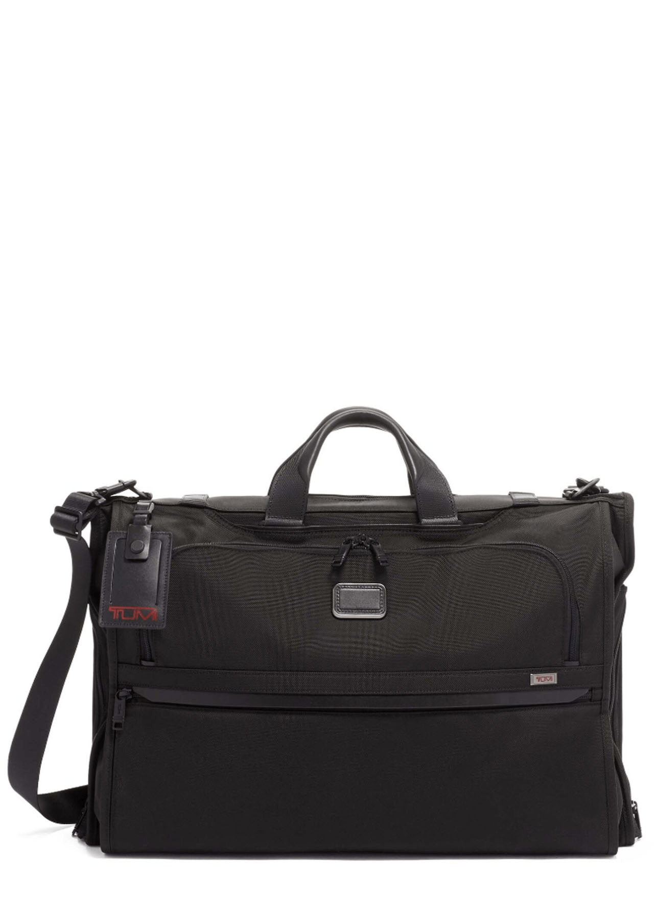 Alpha Garment Bag Tri-Fold Carry-On Black