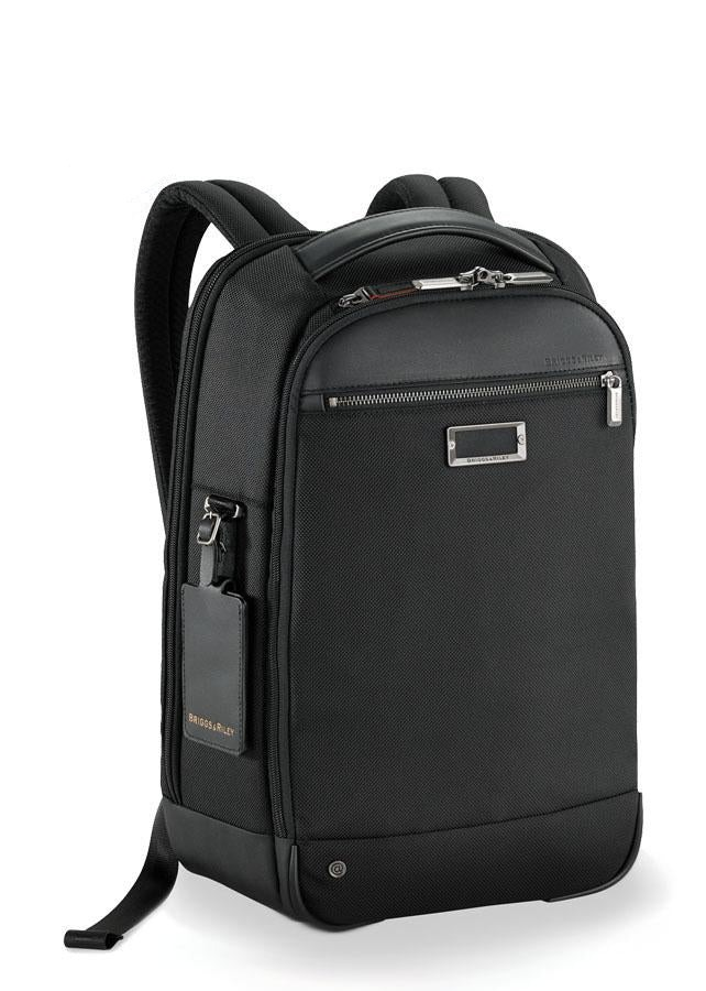 Work Medium Slim Backpack Black