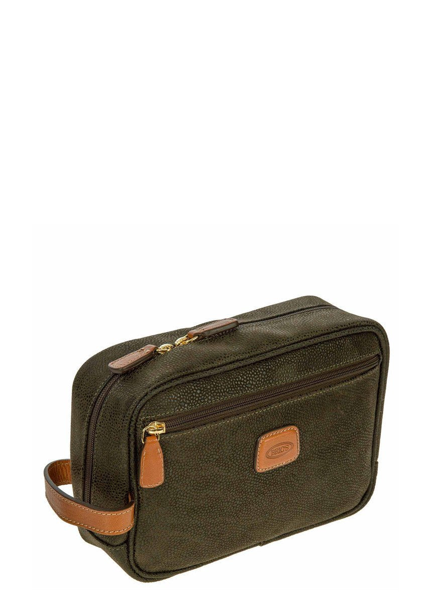 Brics Life Classic Toiletry Bag - London Luggage