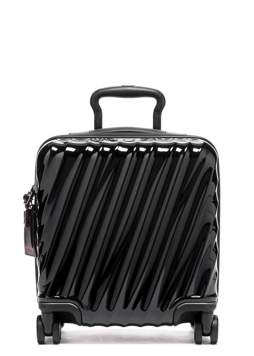 19 Degree Small Compact 4 Wheeled Brief - Black
