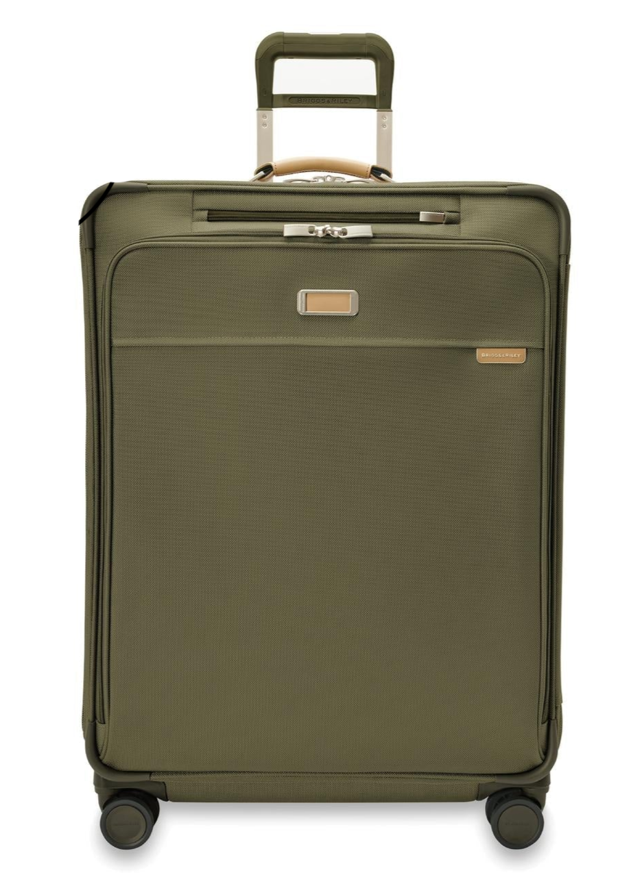BASELINE Large Expandable Spinner Olive - London Luggage