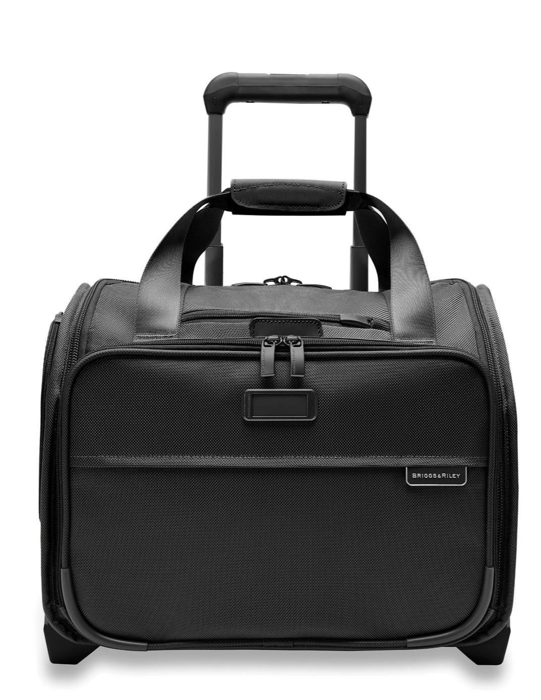 BASELINE 2 Wheel Cabin Bag Black London Luggage