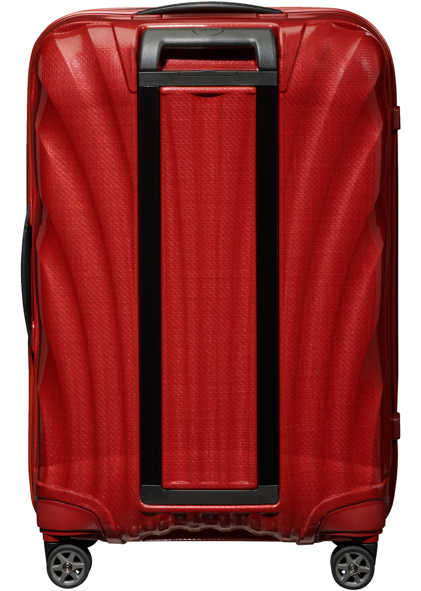 C-Lite Spinner (4 wheels) 69cm - Chili red