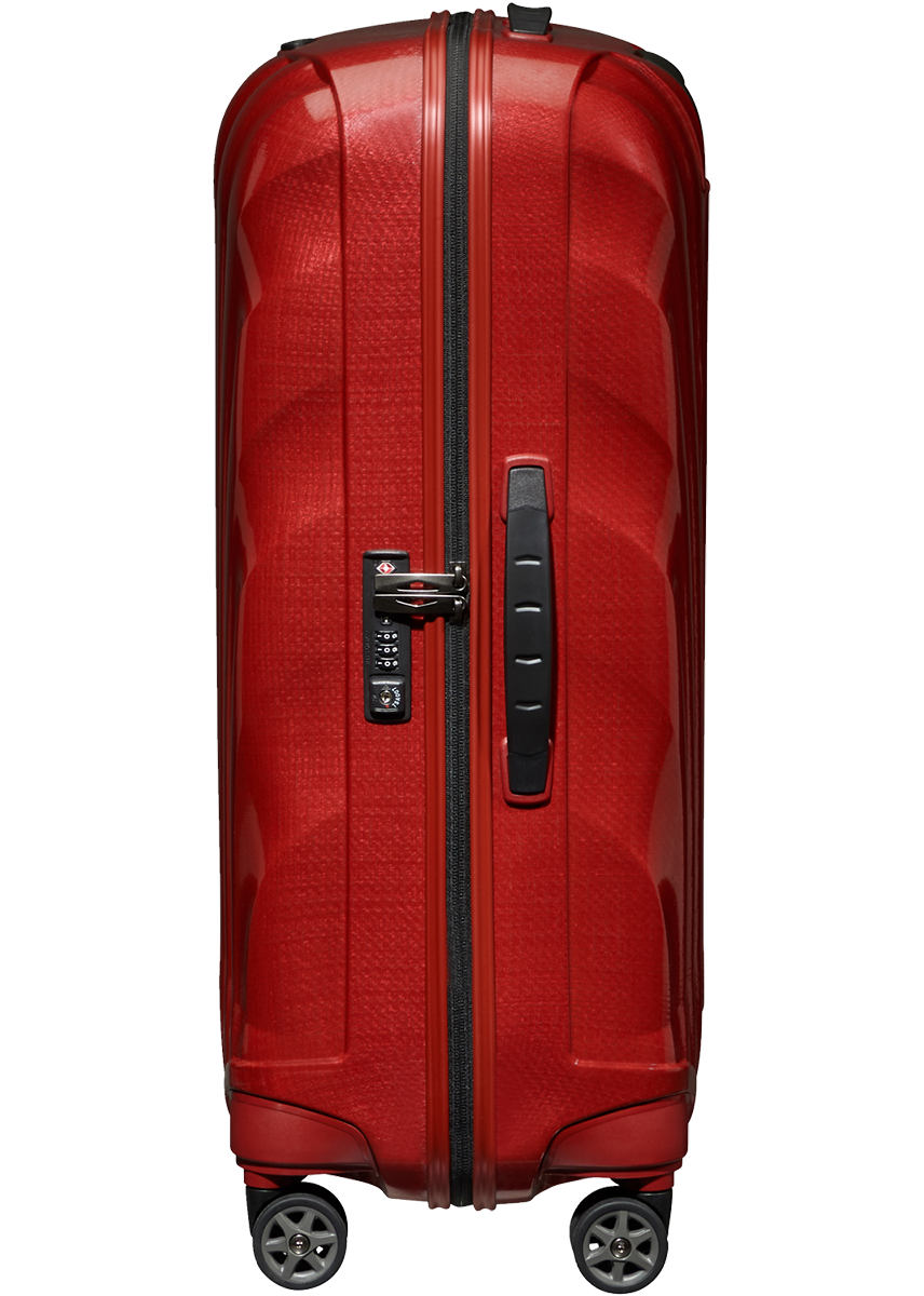 C-Lite Spinner (4 wheels) 69cm - Chili red