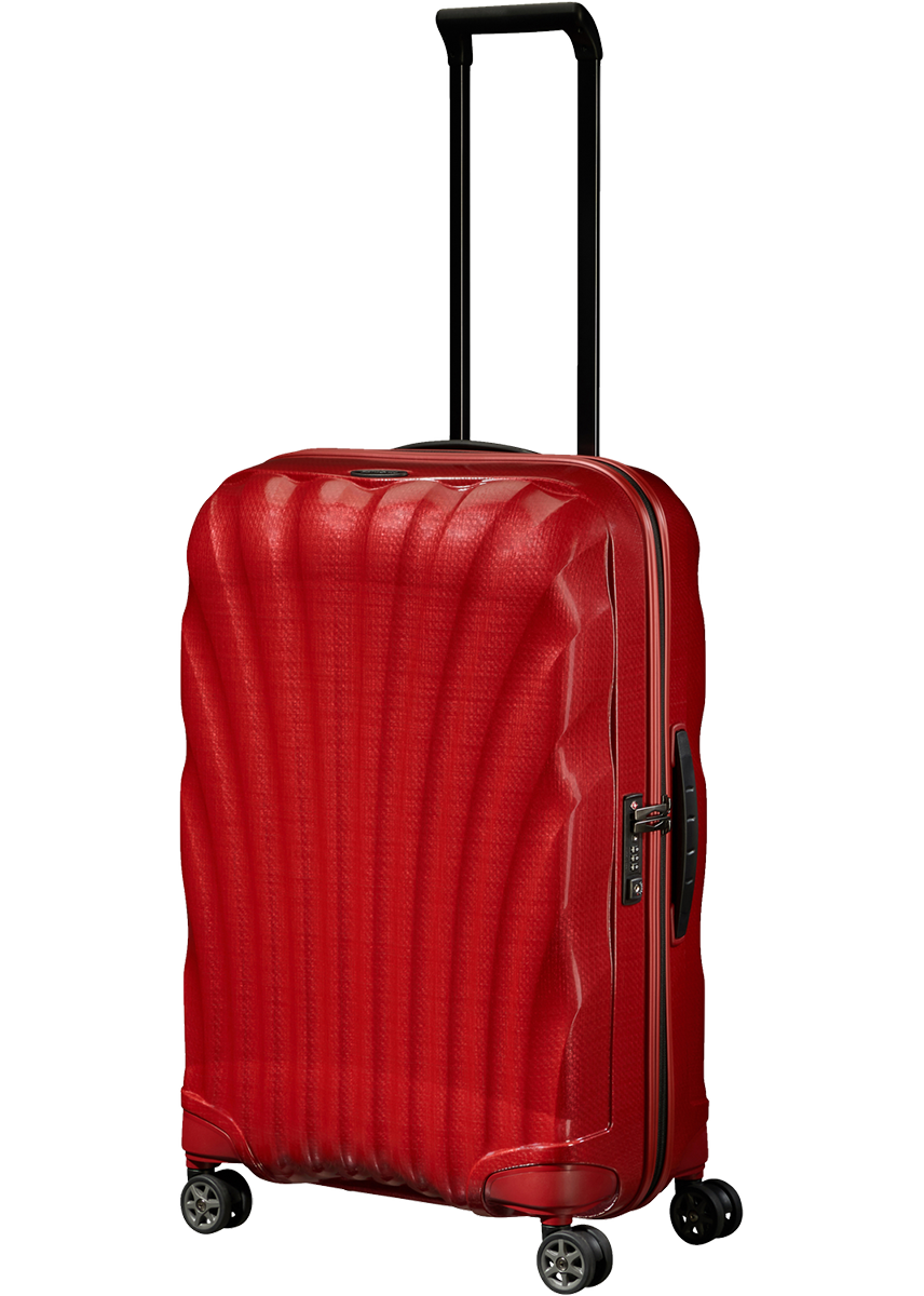 C-Lite Spinner (4 wheels) 69cm - Chili red