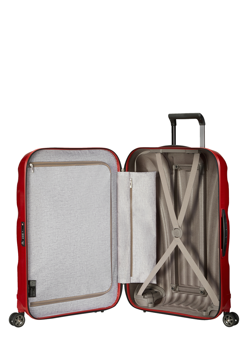 C-Lite Spinner (4 wheels) 69cm - Chili red