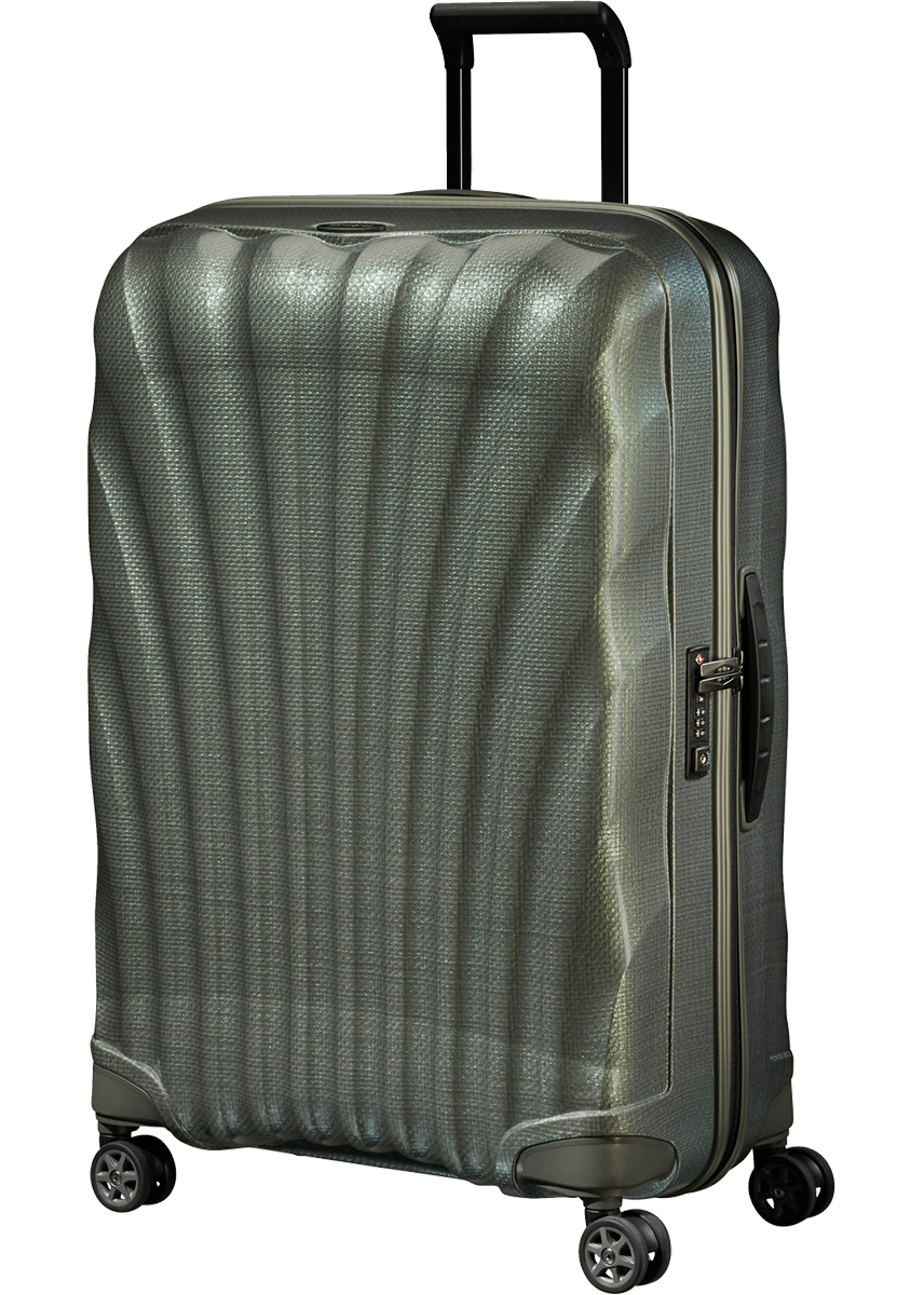 C-Lite Spinner (4 wheels) 75cm - Metallic Green