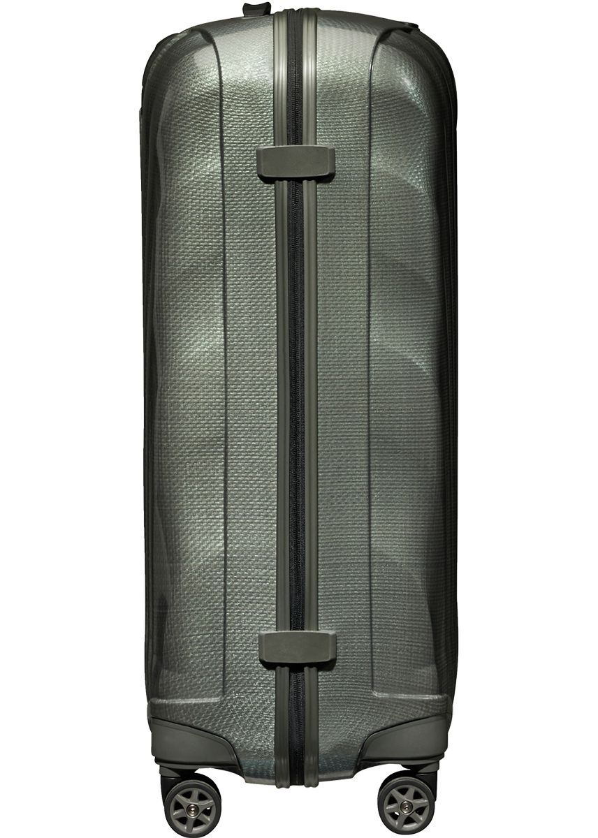 C-Lite Spinner (4 wheels) 75cm - Metallic Green