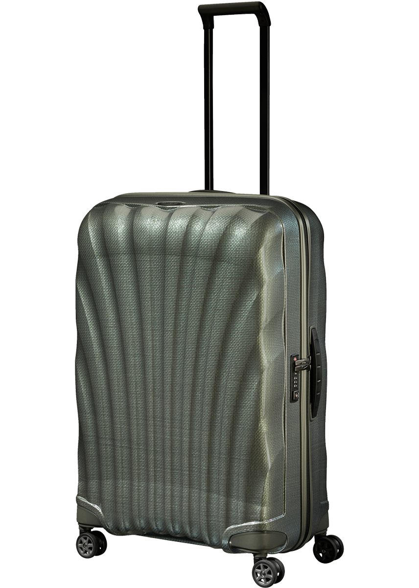 C-Lite Spinner (4 wheels) 75cm - Metallic Green