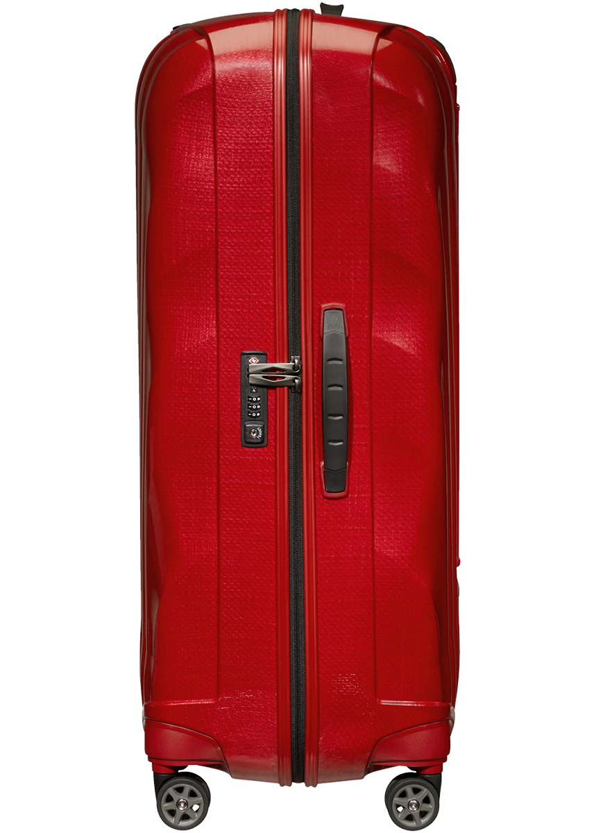 C-Lite Spinner (4 wheels) 81cm - Chili red