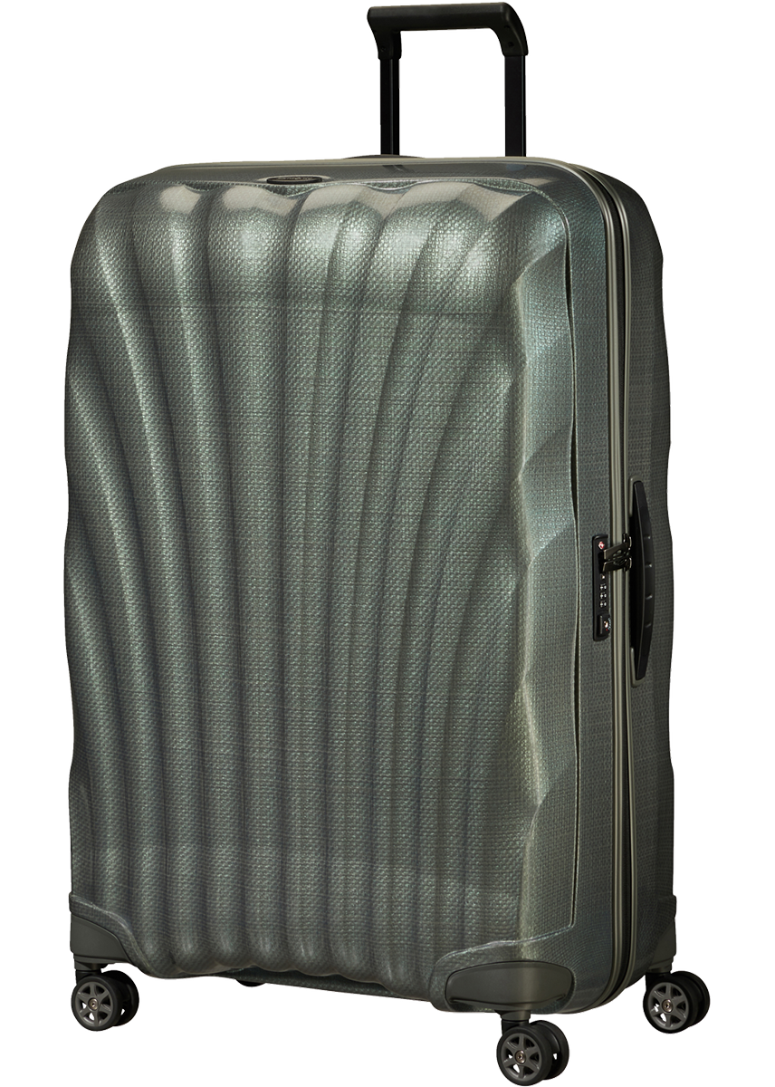 C-Lite Spinner (4 wheels) 81cm - Metallic Green