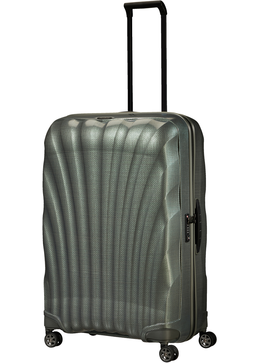 C-Lite Spinner (4 wheels) 81cm - Metallic Green