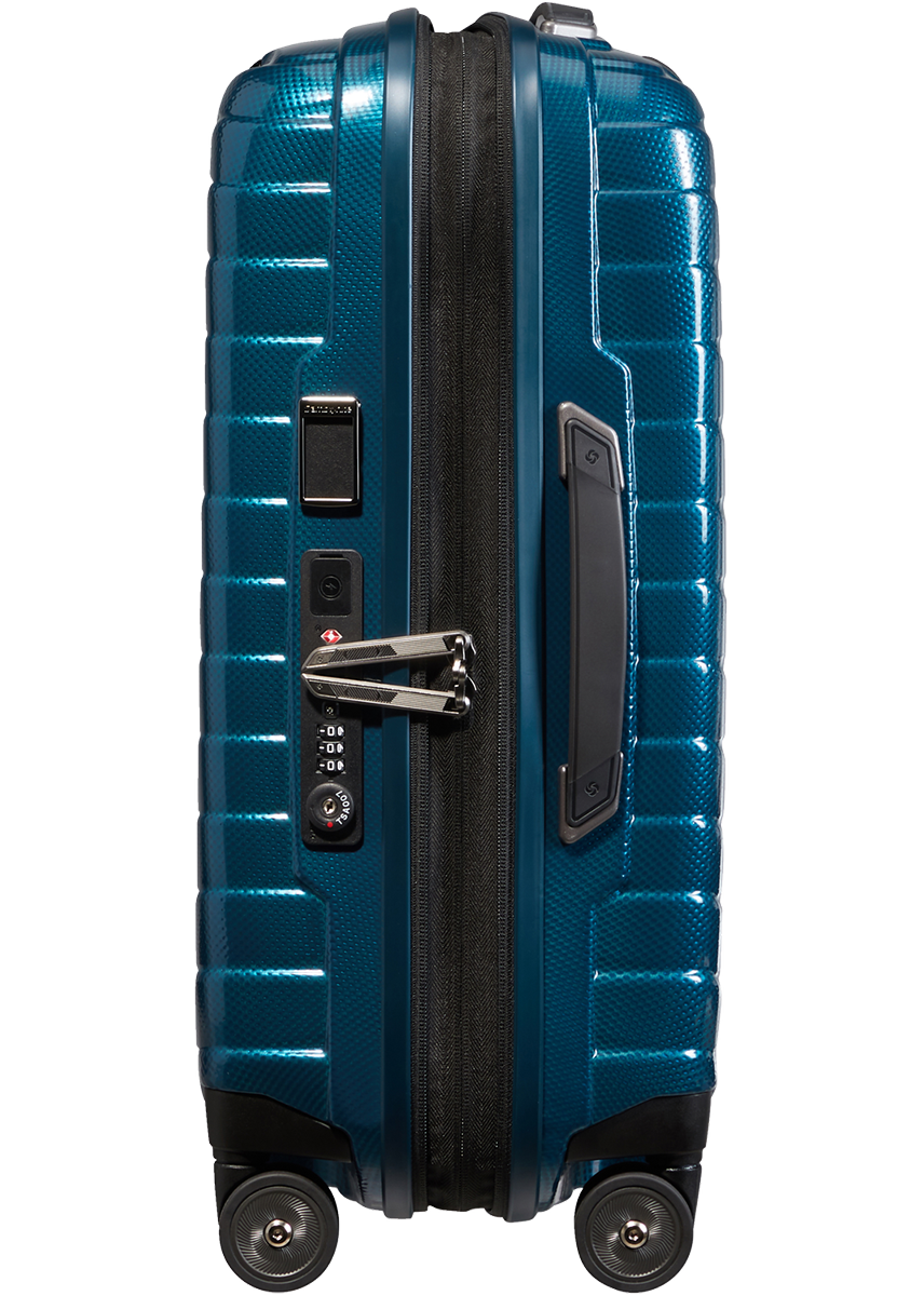 PROXIS 55cm (20/23cm) Spinner Expandable (4 wheels) - Petrol Blue