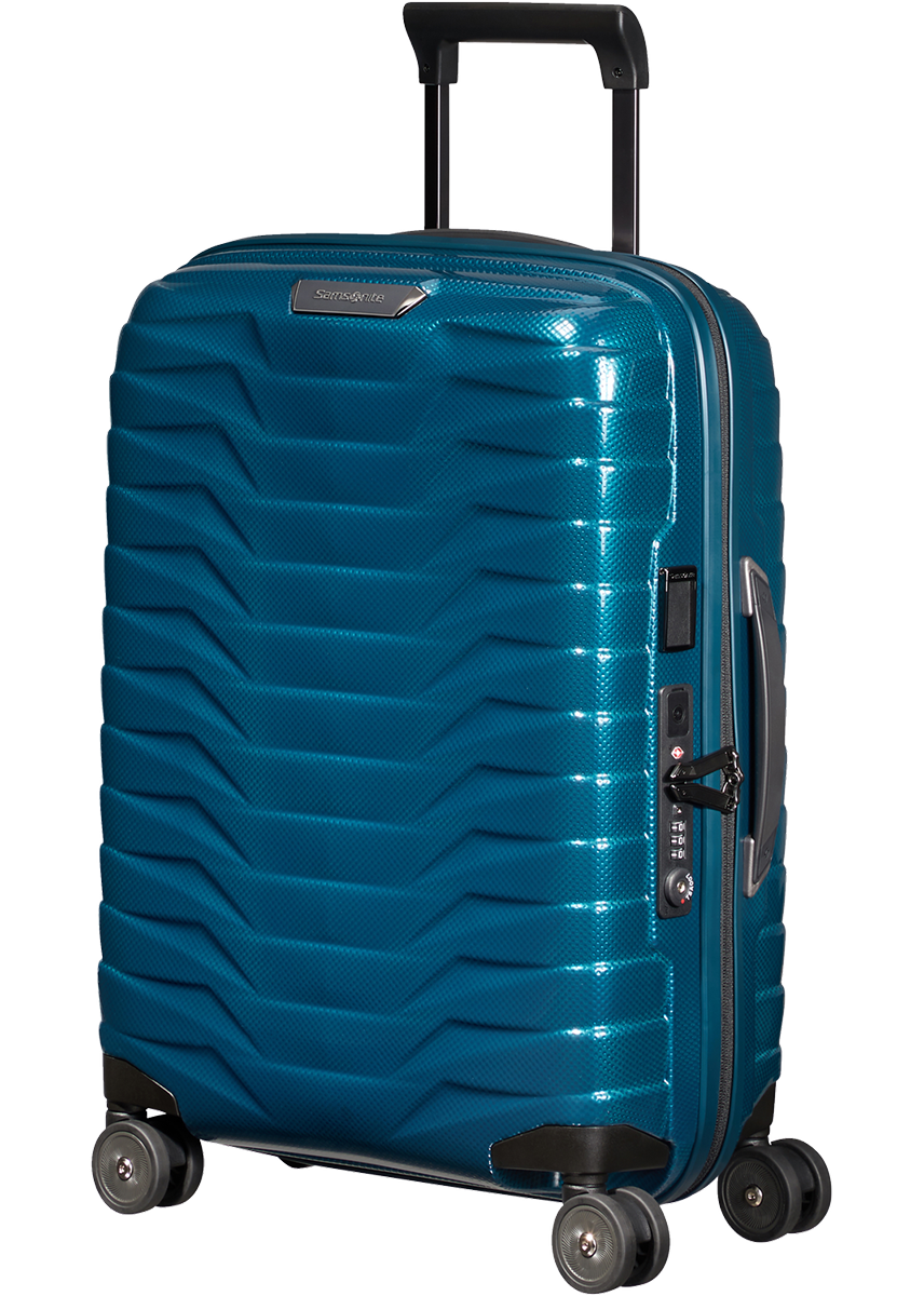 PROXIS 55cm (20/23cm) Spinner Expandable (4 wheels) - Petrol Blue
