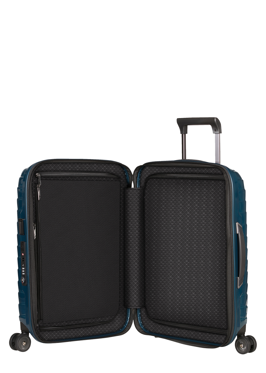 PROXIS 55cm (20/23cm) Spinner Expandable (4 wheels) - Petrol Blue