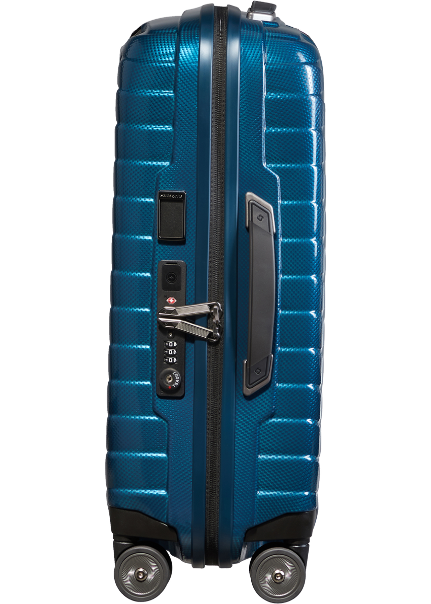 PROXIS 55cm (20/23cm) Spinner Expandable (4 wheels) - Petrol Blue