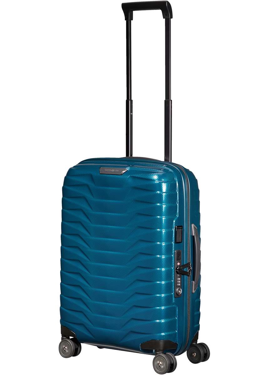 PROXIS 55cm (20/23cm) Spinner Expandable (4 wheels) - Petrol Blue