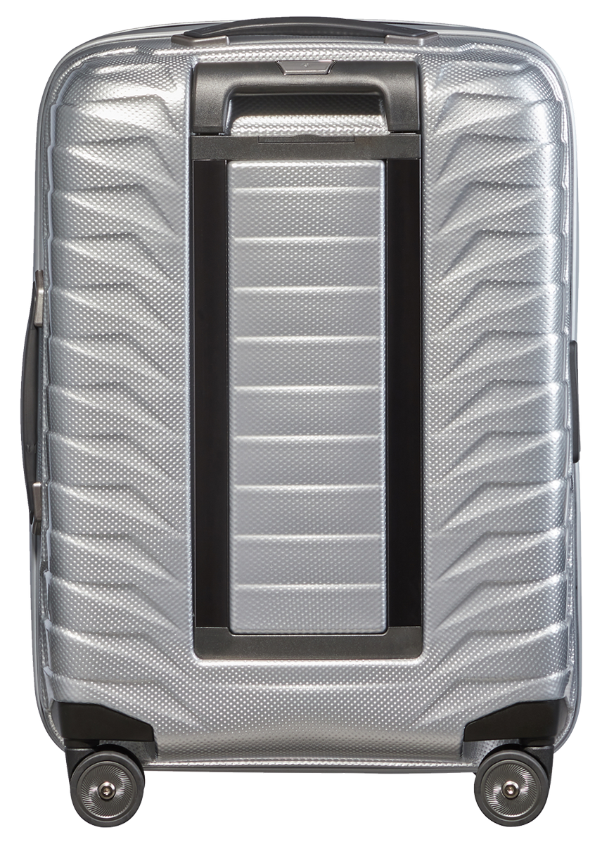 PROXIS 55cm (20/23cm) Spinner Expandable (4 wheels) - Silver