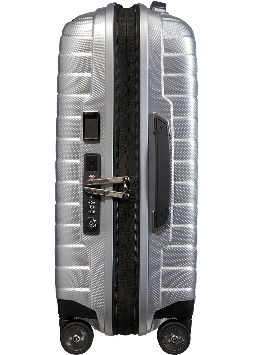 PROXIS 55cm (20/23cm) Spinner Expandable (4 wheels) - Silver