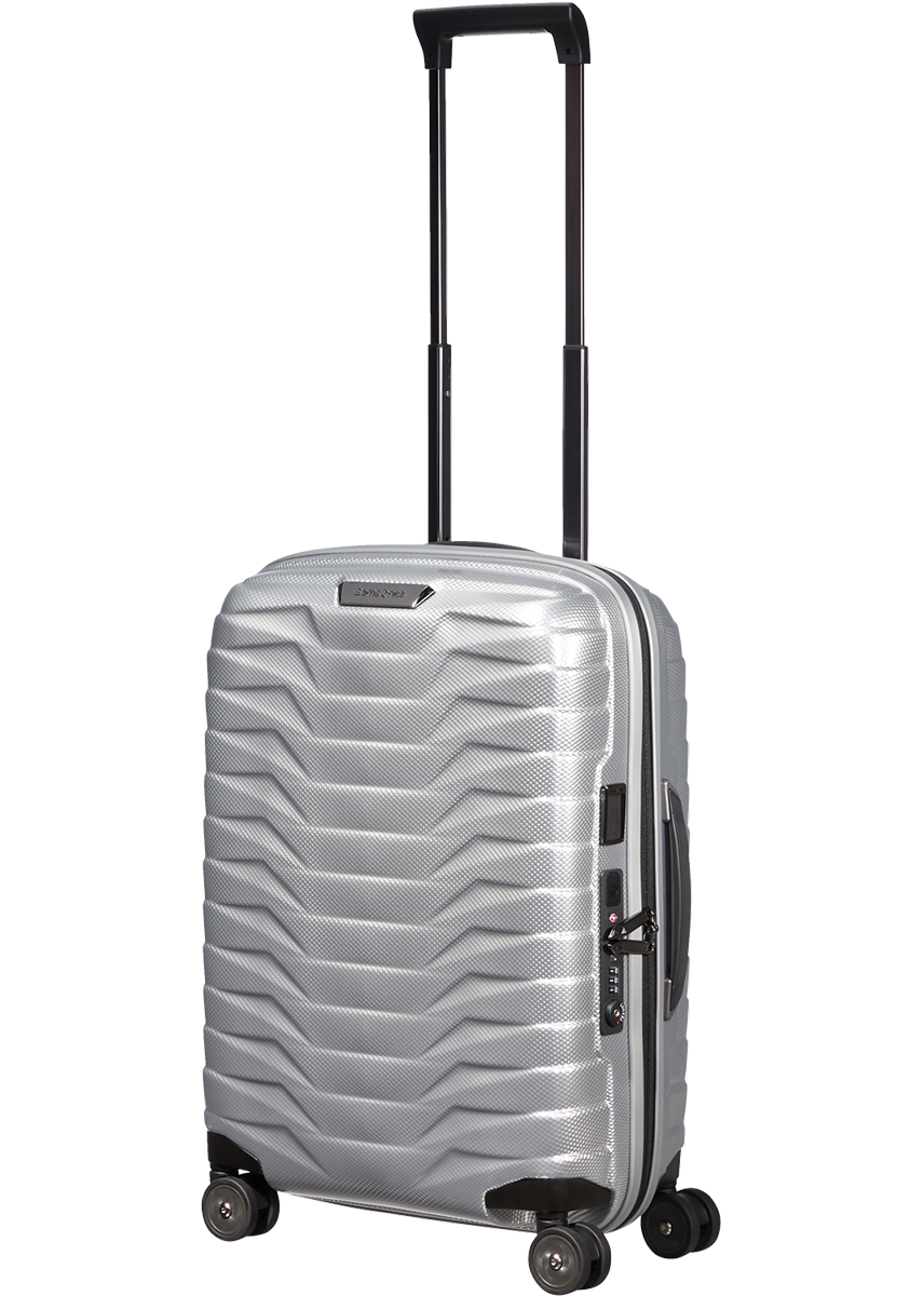 PROXIS 55cm (20/23cm) Spinner Expandable (4 wheels) - Silver