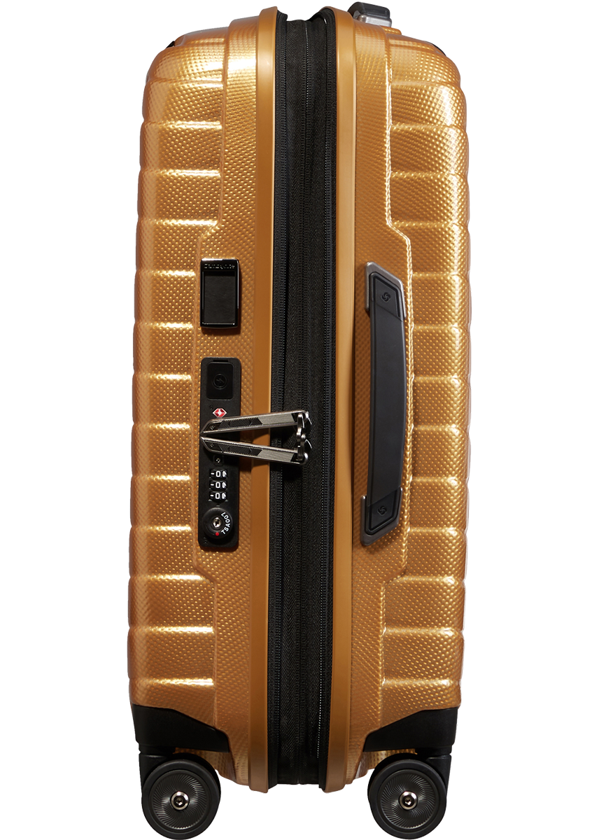 PROXIS 55cm (20/23cm) Spinner Expandable (4 wheels) - Honey Gold