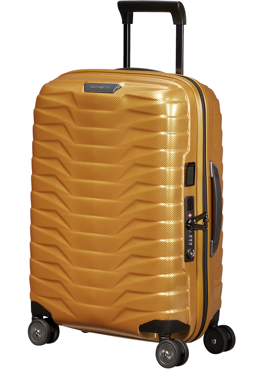 PROXIS 55cm (20/23cm) Spinner Expandable (4 wheels) - Honey Gold
