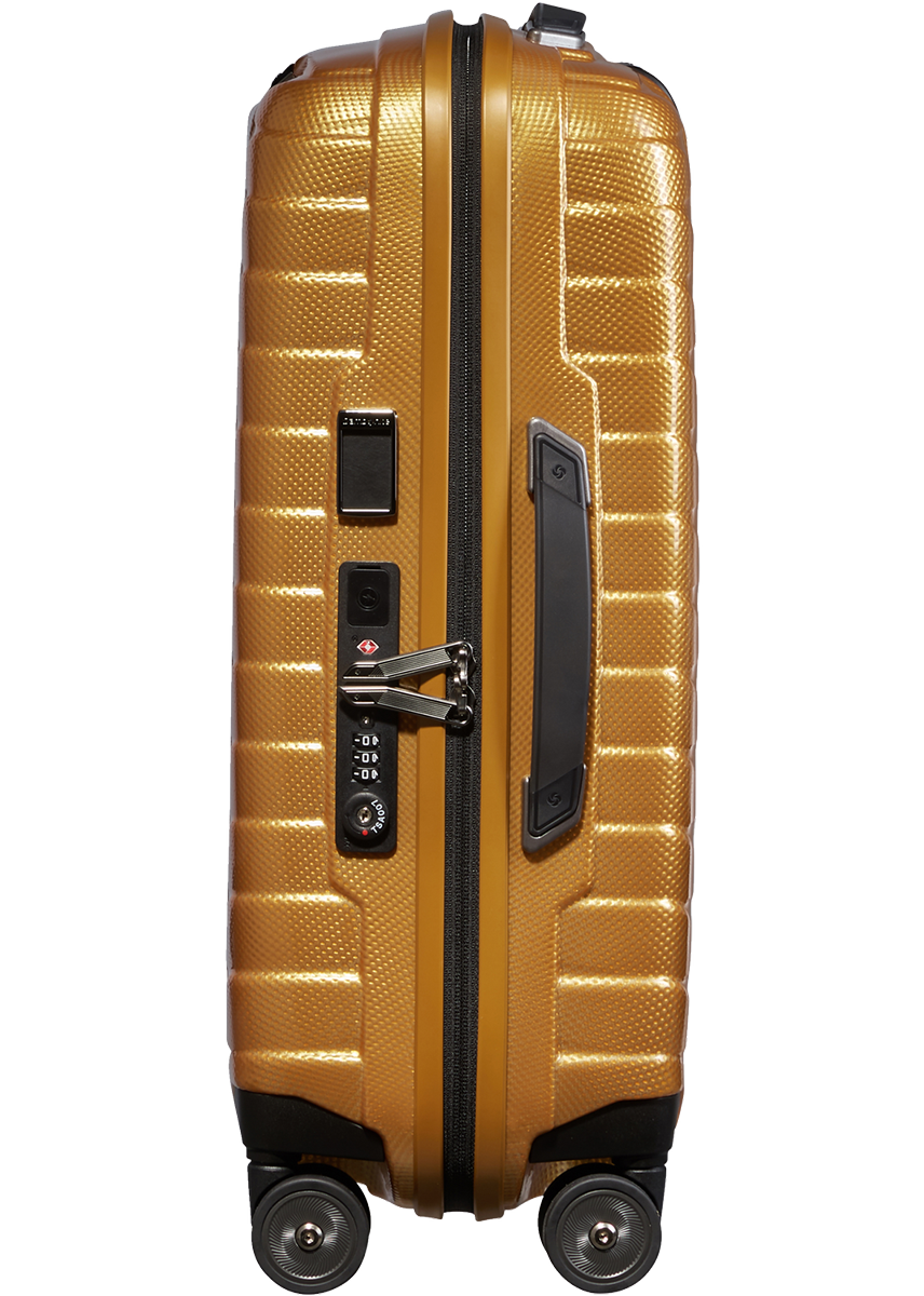 PROXIS 55cm (20/23cm) Spinner Expandable (4 wheels) - Honey Gold