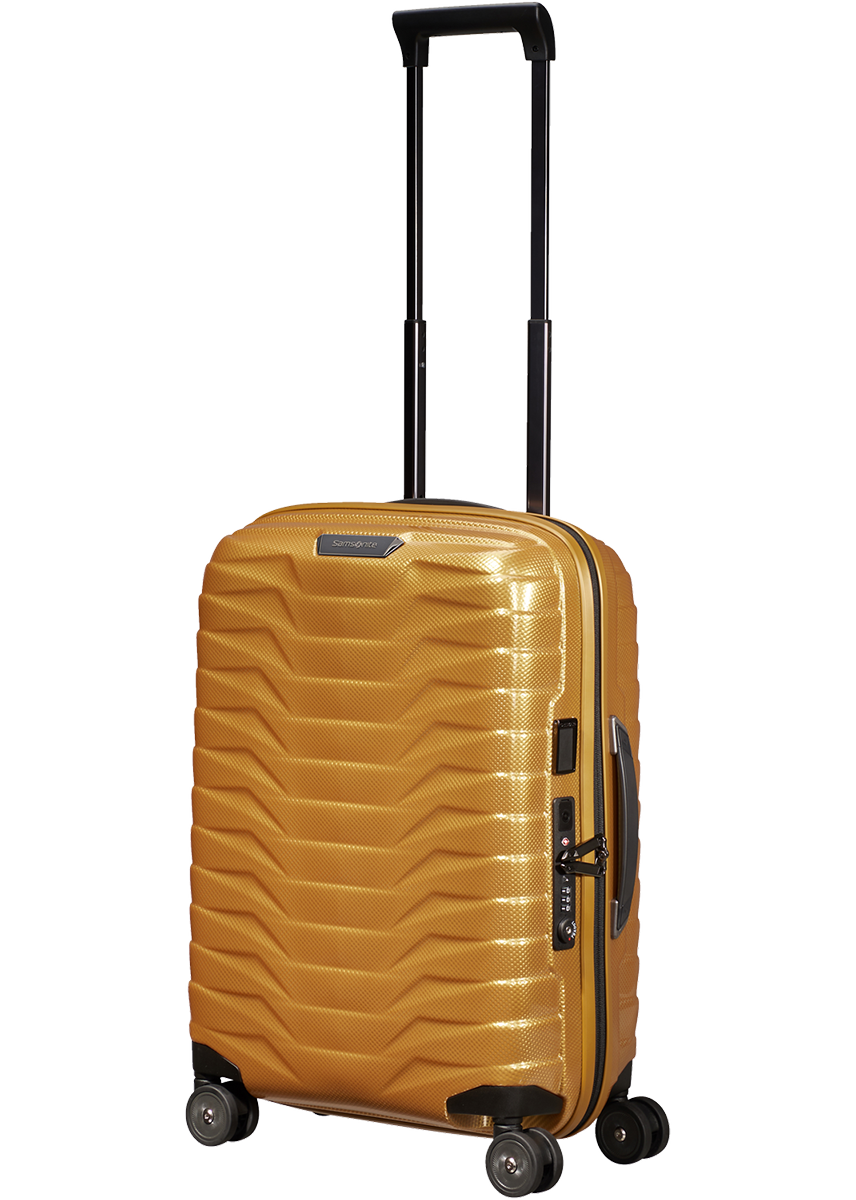 PROXIS 55cm (20/23cm) Spinner Expandable (4 wheels) - Honey Gold