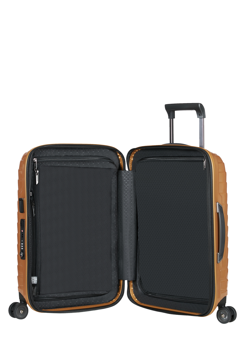 PROXIS 55cm (20/23cm) Spinner Expandable (4 wheels) - Honey Gold