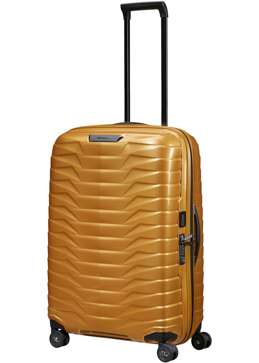 PROXIS Spinner (4 wheels) 69cm - Honey Gold