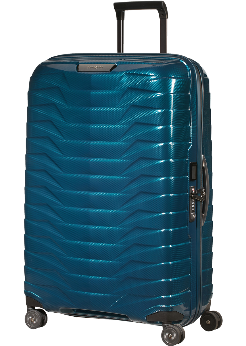 PROXIS Spinner (4 wheels) 75cm - Petrol Blue