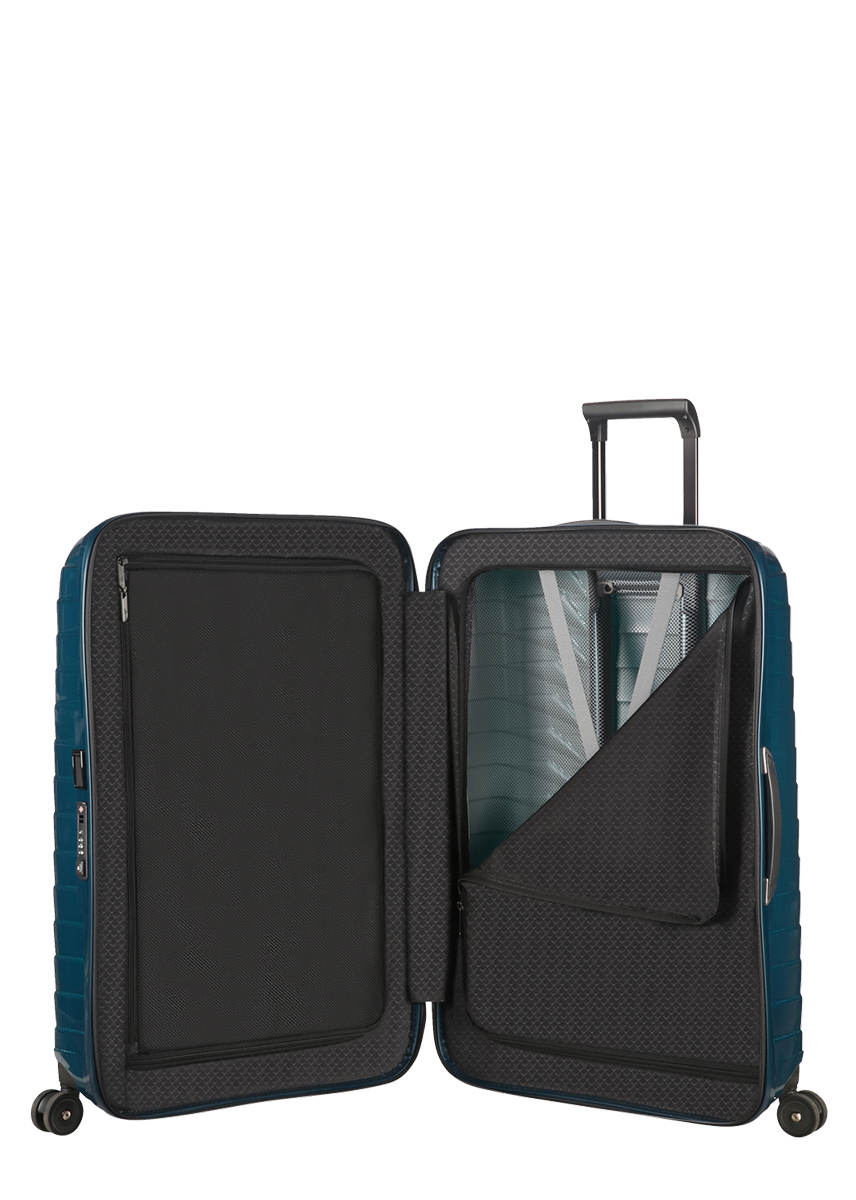 PROXIS Spinner (4 wheels) 75cm - Petrol Blue