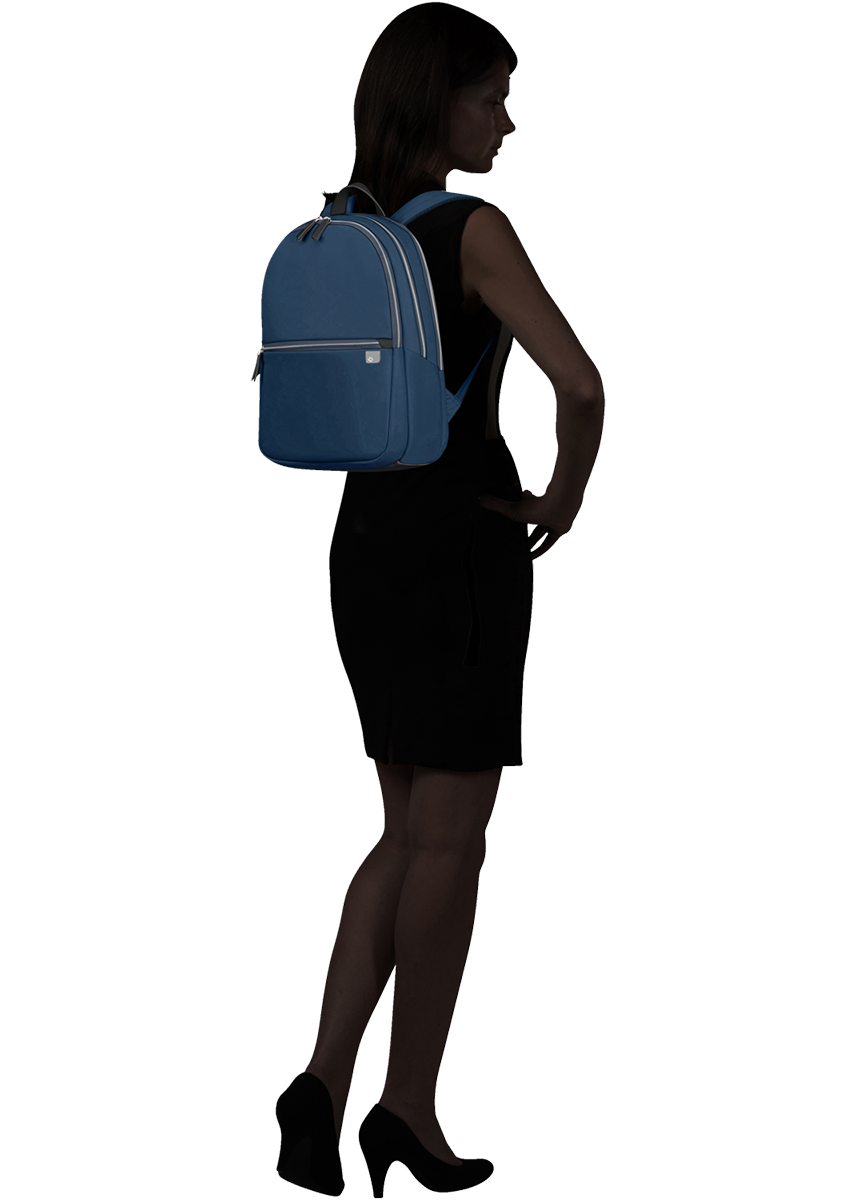 ECO WAVE Laptop Backpack 15.6" - Midnight Blue