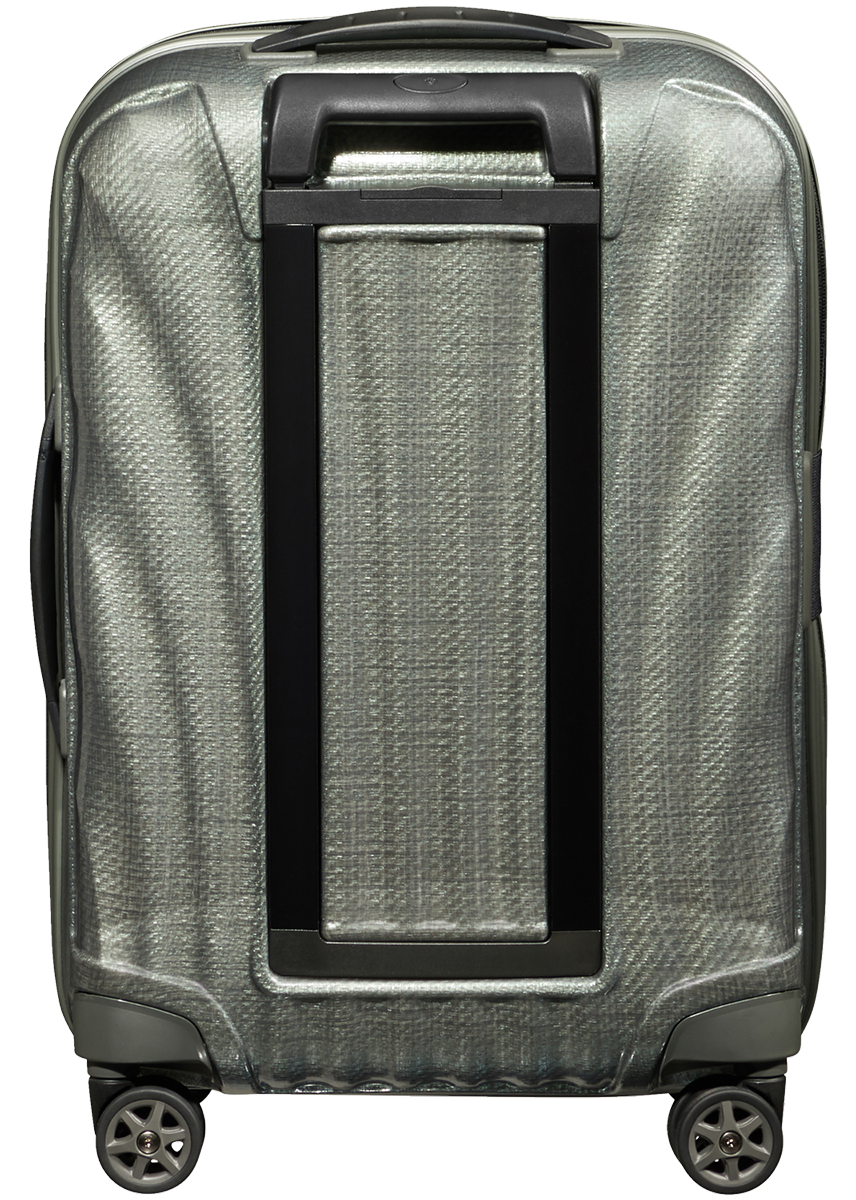 C-Lite Spinner (4 wheels) 55cm Expandable Cabin - Metallic Green