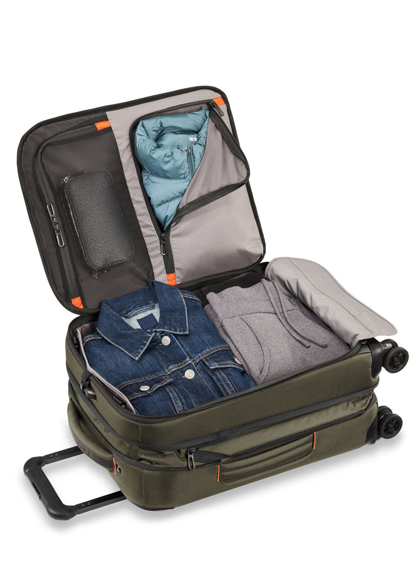 ZDX Sale International Carry-On Expandable Spinner - Hunter