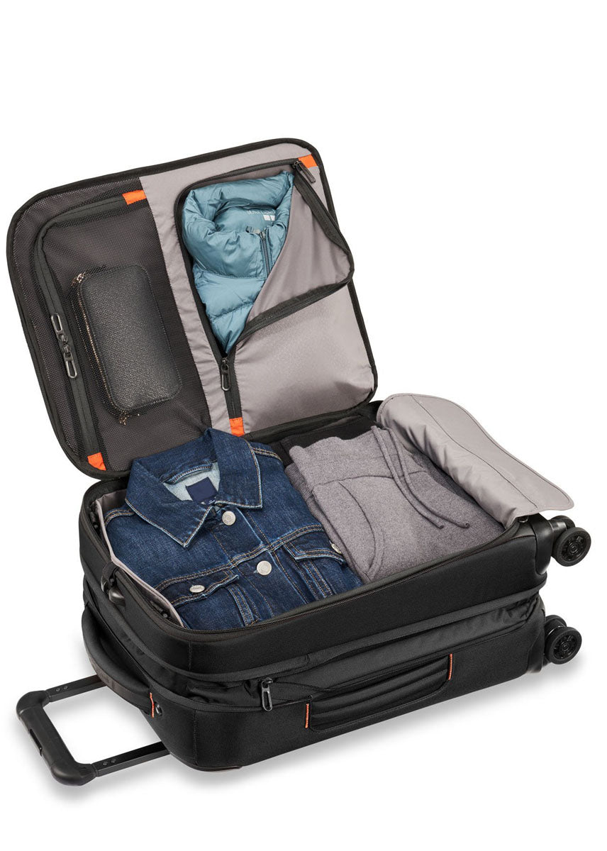 ZDX Sale International Carry-On Expandable Spinner - Hunter