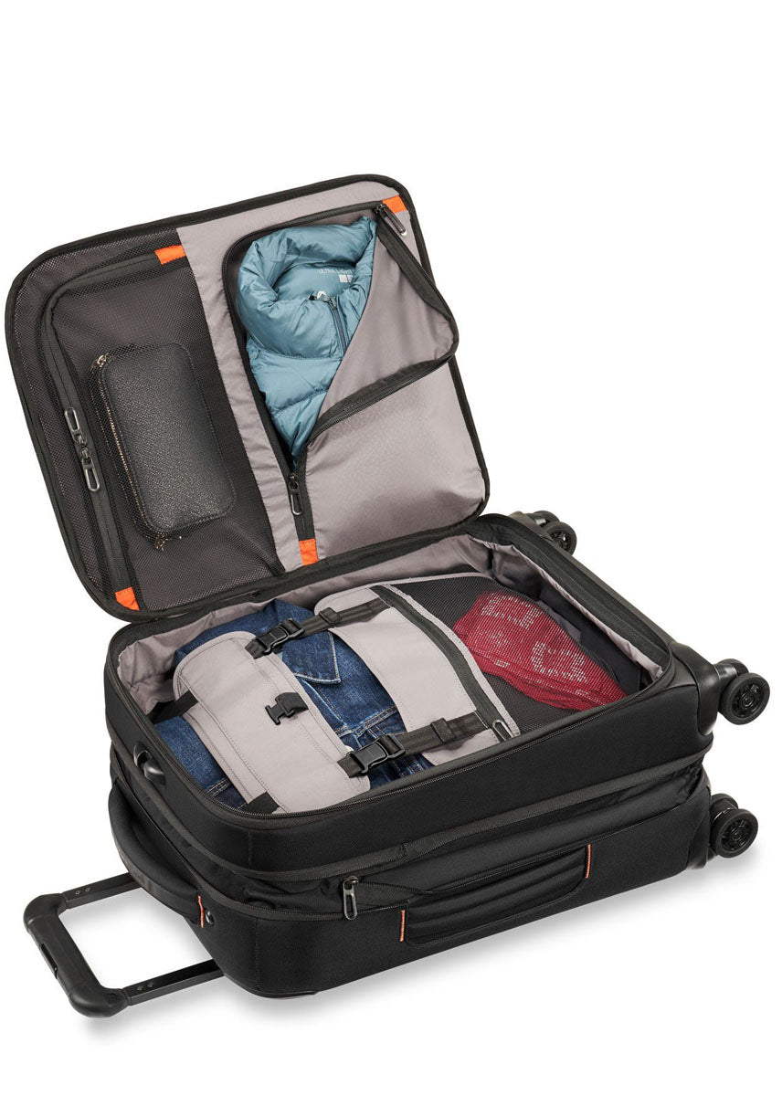 ZDX Sale International Carry-On Expandable Spinner - Hunter