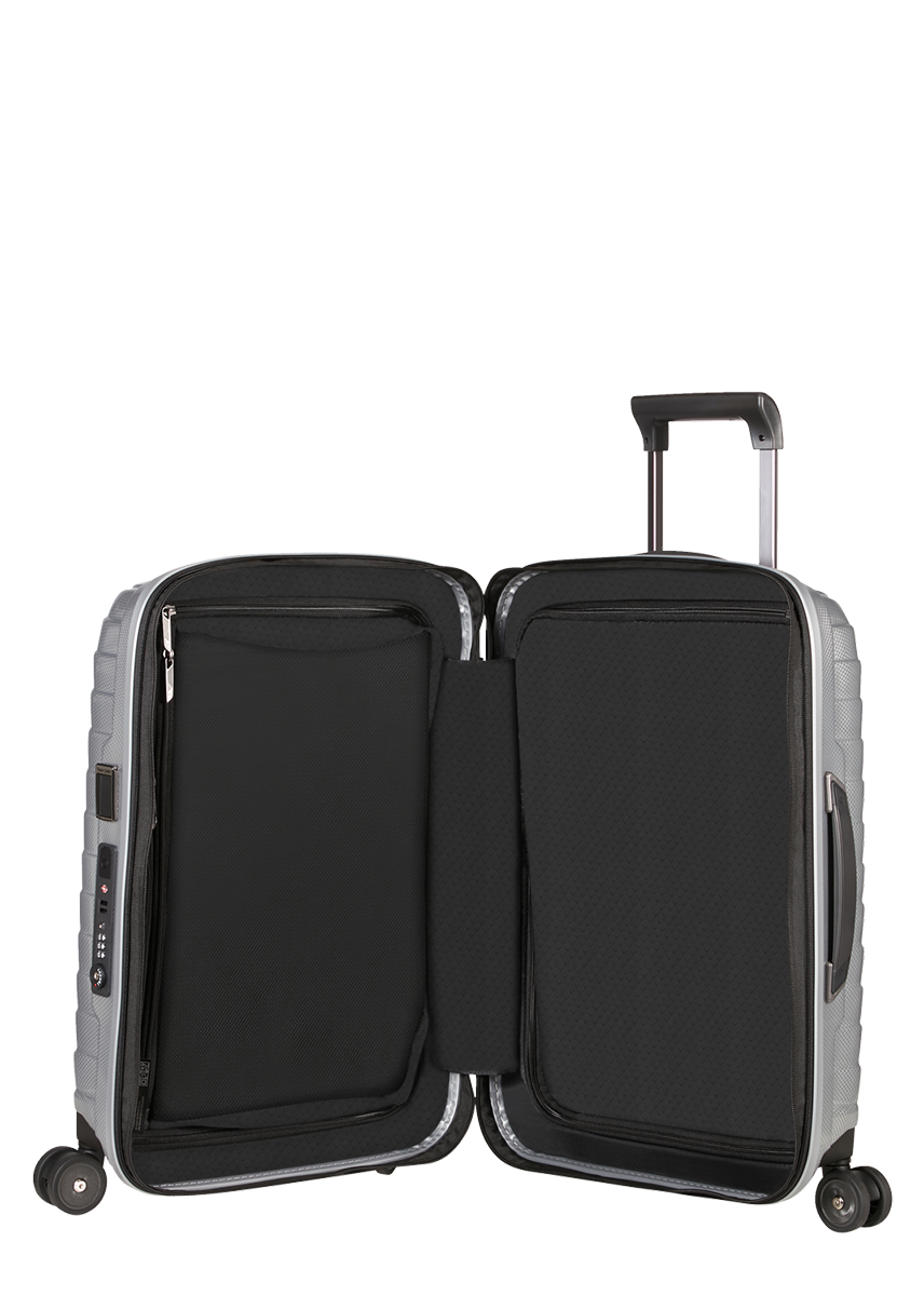 PROXIS 55cm (20/23cm) Spinner Expandable (4 wheels) - Silver