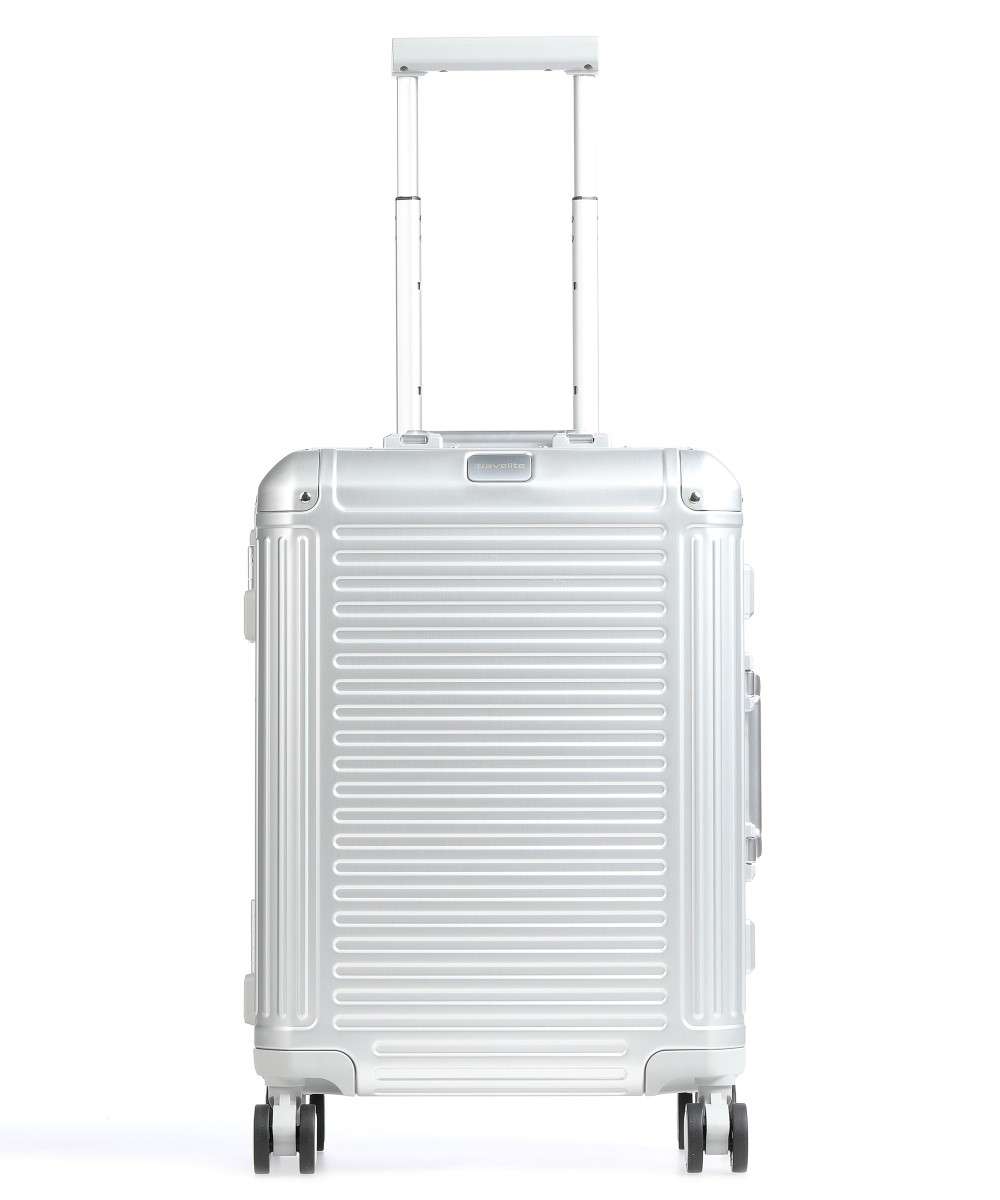 TRAVELITE Next Spinner (4 wheels) 55cm Silver