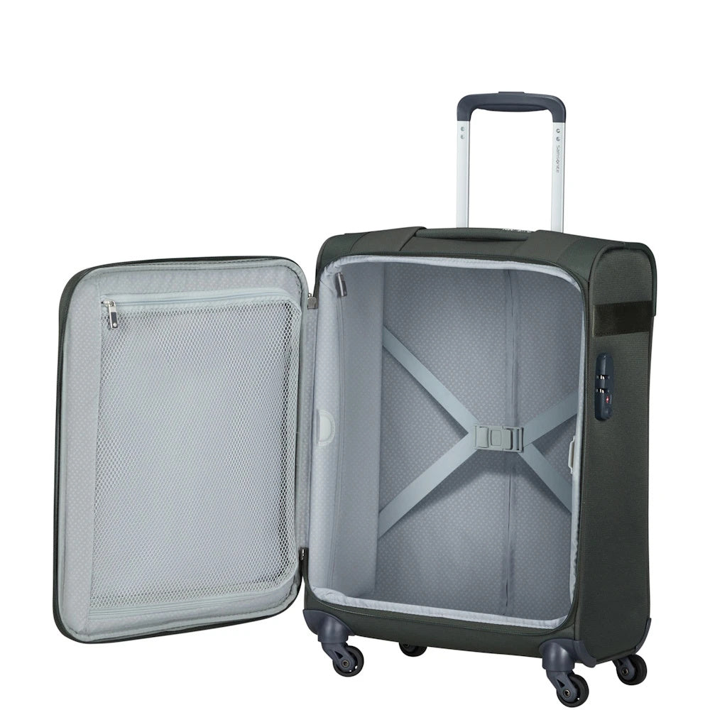 Citybeat 2 Piece Luggage Set (55cm & 78cm) - Climbing Ivy