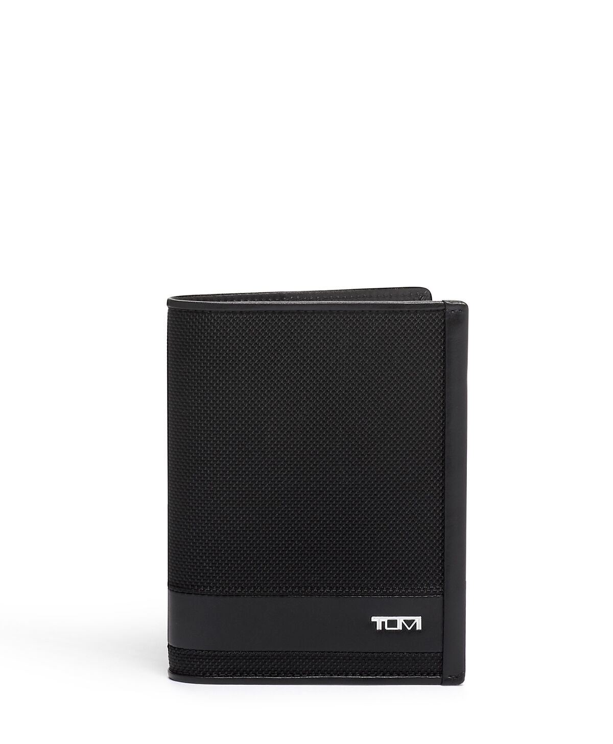 ALPHA Passport Cover - Black