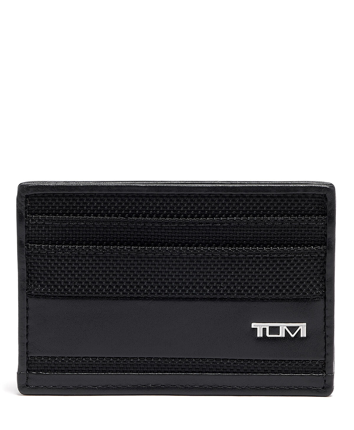 ALPHA Slim Card Case - Black