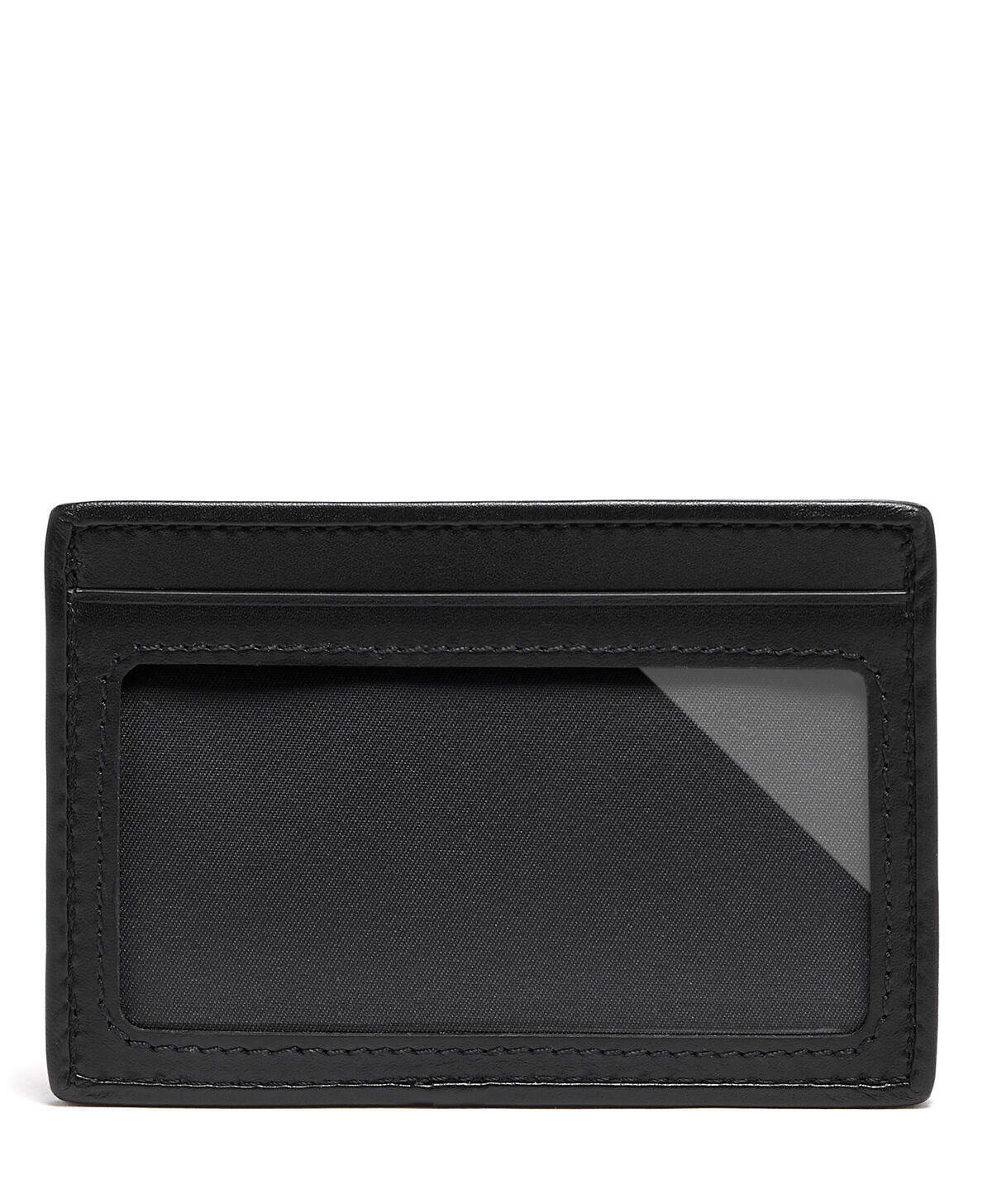 ALPHA Slim Card Case - Black